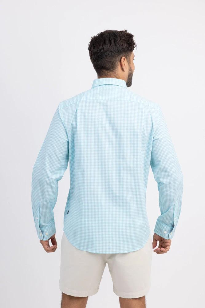 Camisa Nautica Mangas Largas Cuadros Para Caballeros by Nautica