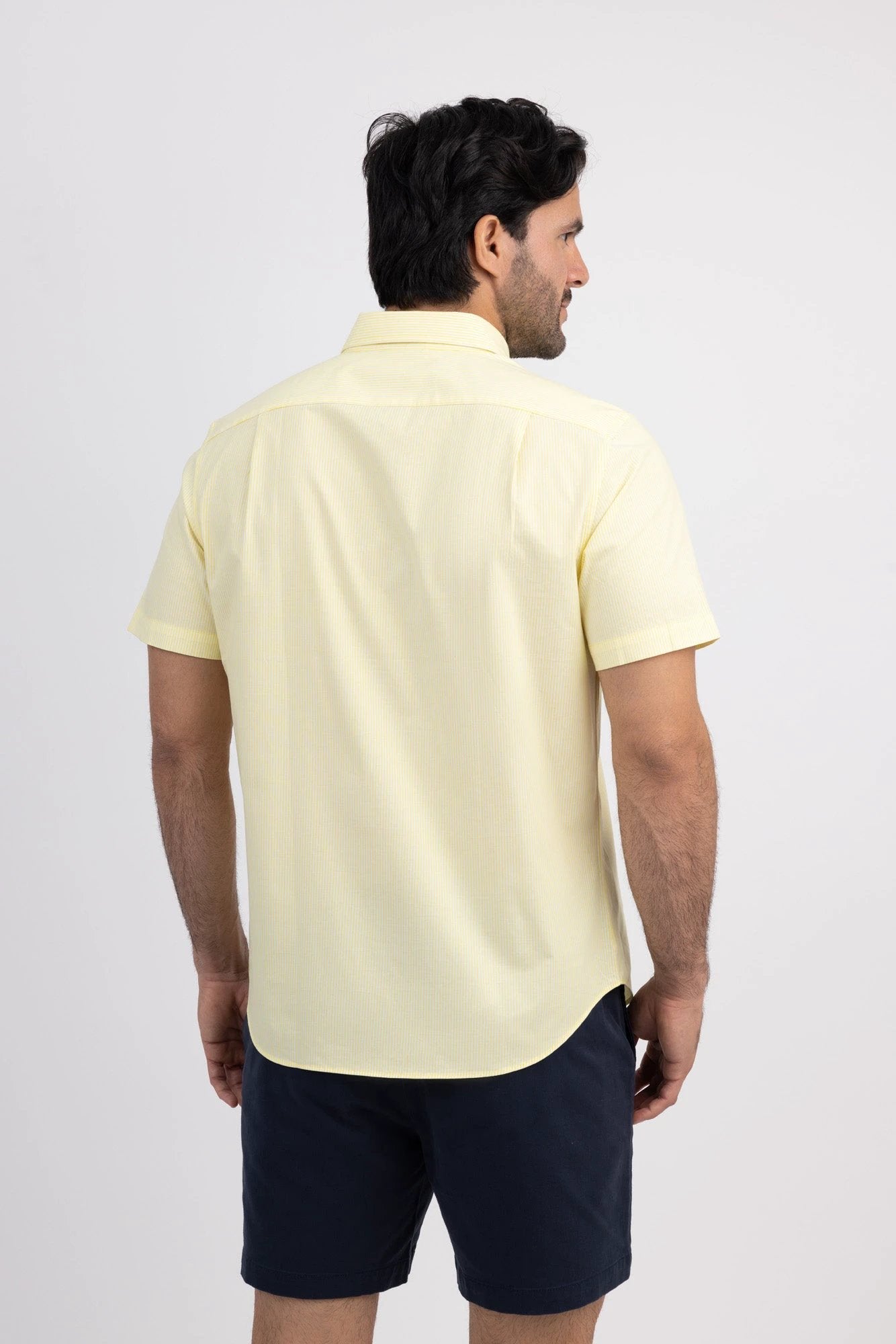 Camisa Nautica Mangas Cortas Rayas Para Caballeros by Nautica