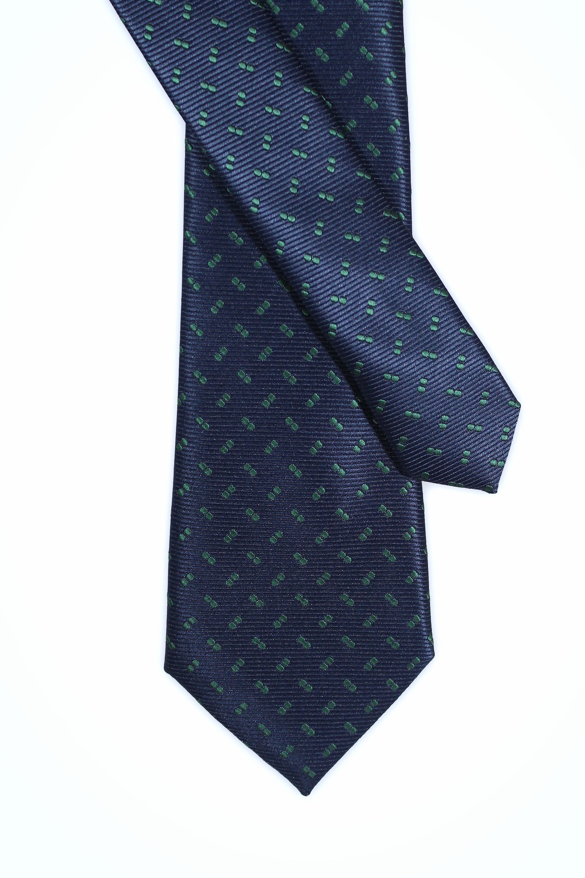 Corbata Oscar de La Renta Estampada para Caballeros