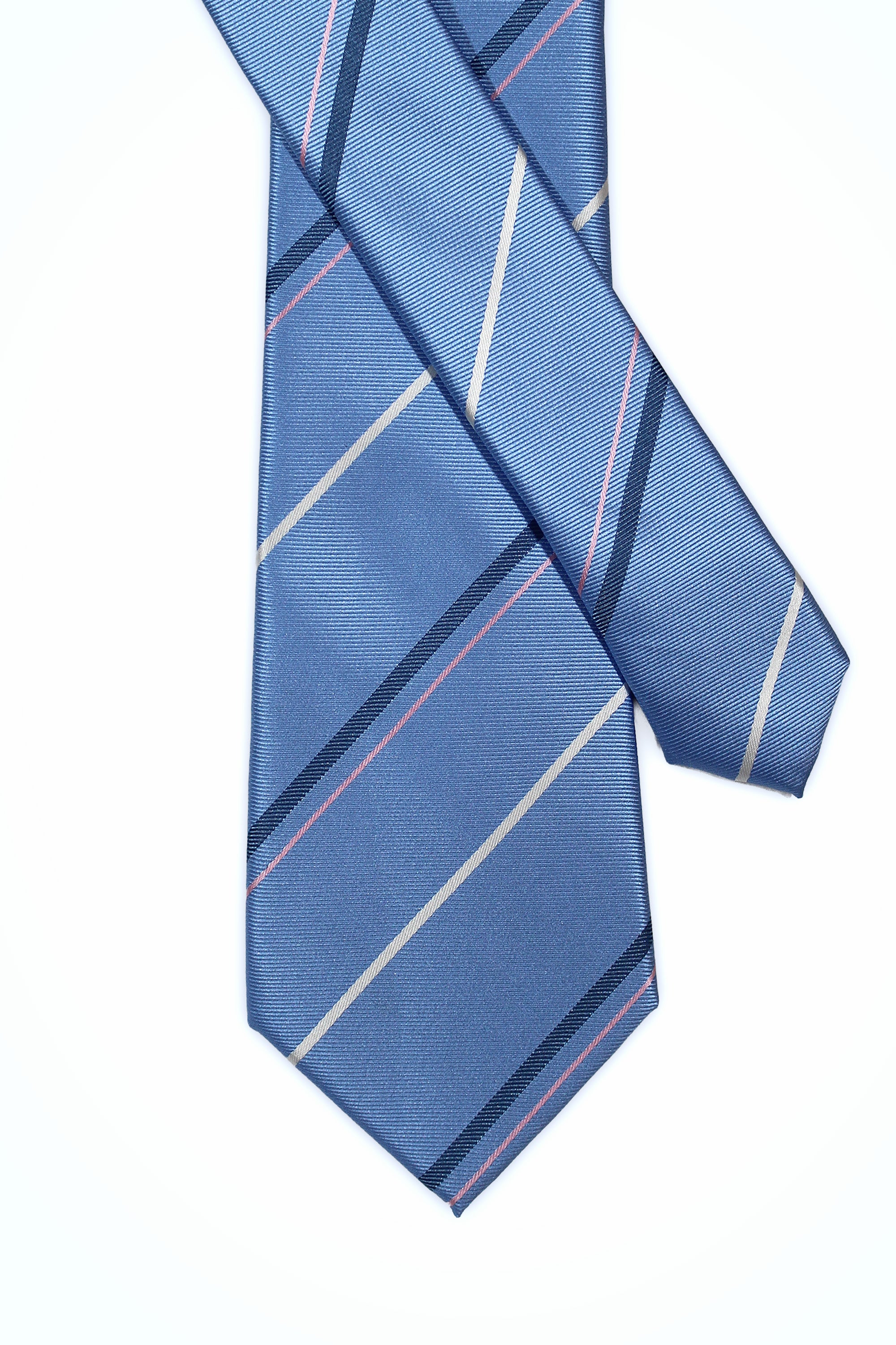 Corbata Oscar de La Renta Rayas para Caballeros