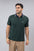 Poloshirt Nautica Mangas Cortas Liso Para Caballeros