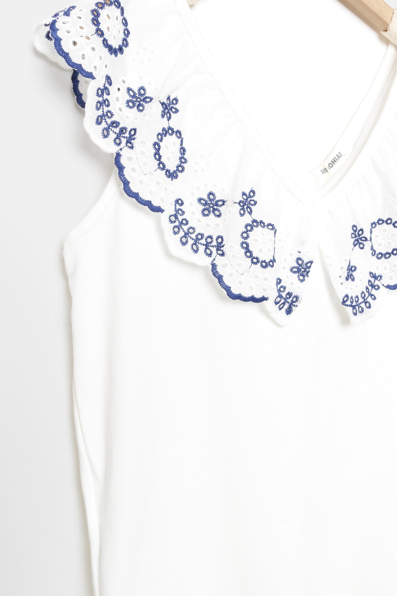 Blusa Armonias Estampada Encaje Para Damas