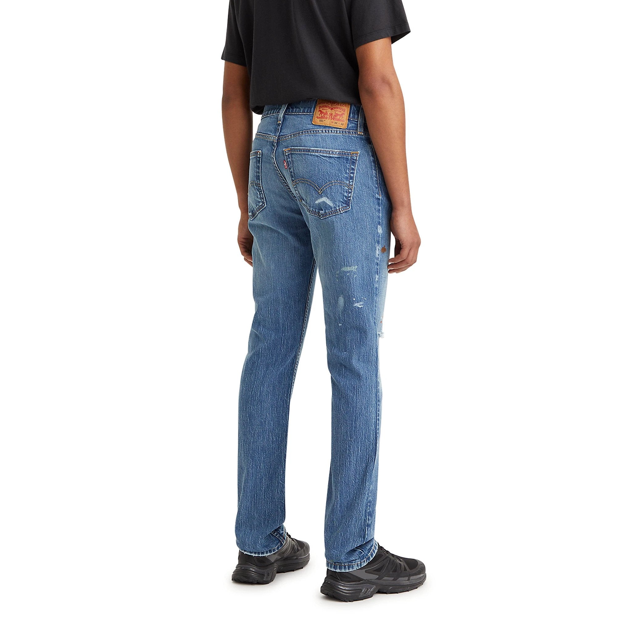 Pantalones Jeans Levis 511 Slim Para Caballeros by Levis