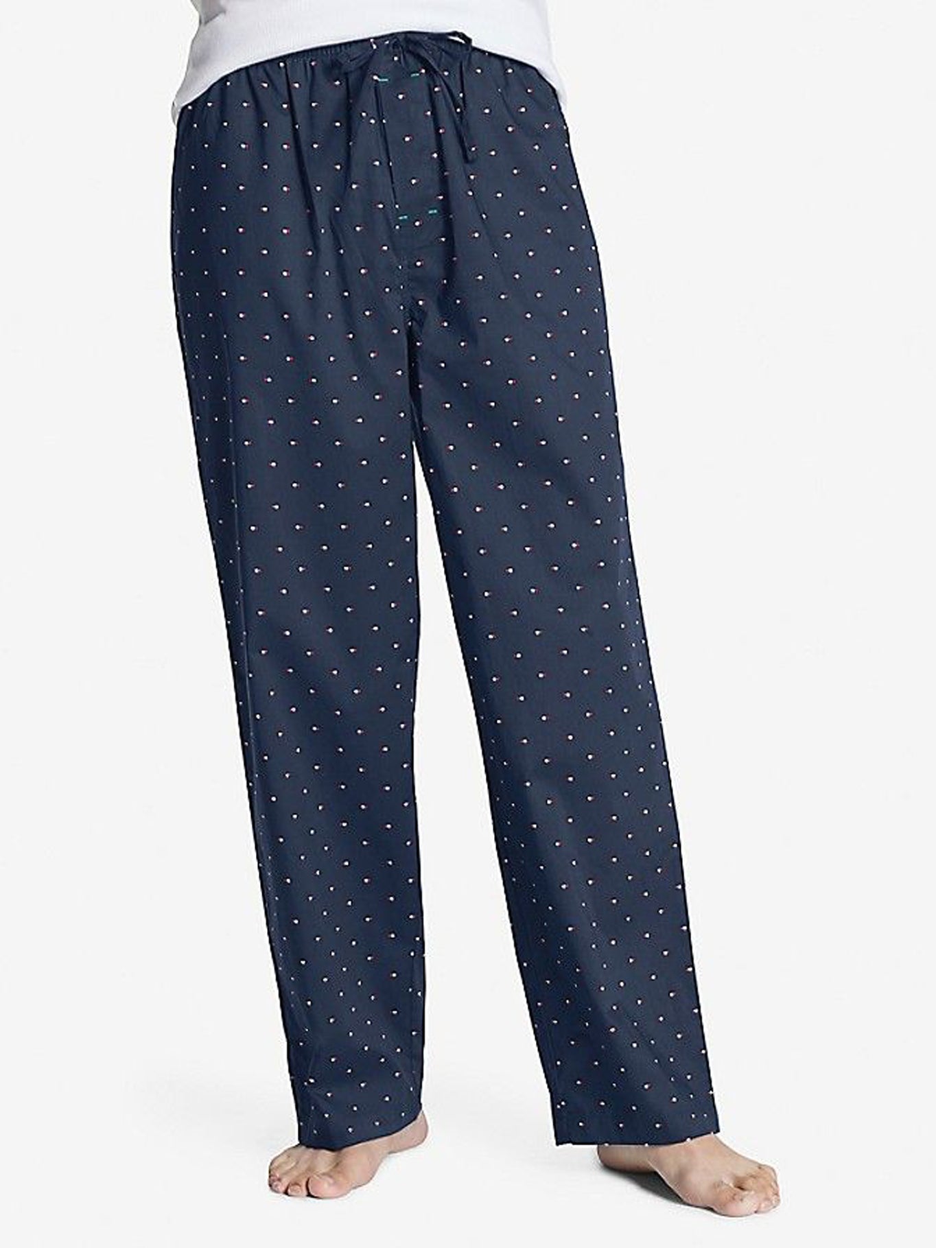 Pijama Tommy Hilfiger 1 Pieza Estampada Para Caballeros by Tommy Hilfiger