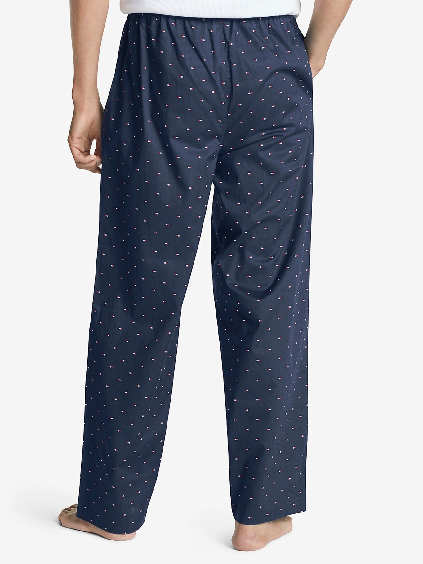 Pijama Tommy Hilfiger 1 Pieza Estampada Para Caballeros by Tommy Hilfiger