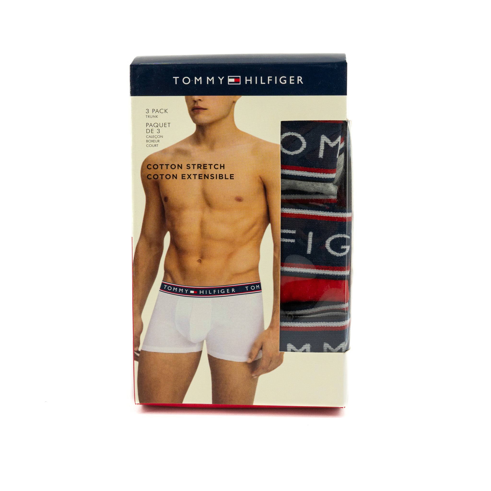 Boxer Tommy Hilfiger 3 Piezas Para Caballeros by Tommy Hilfiger