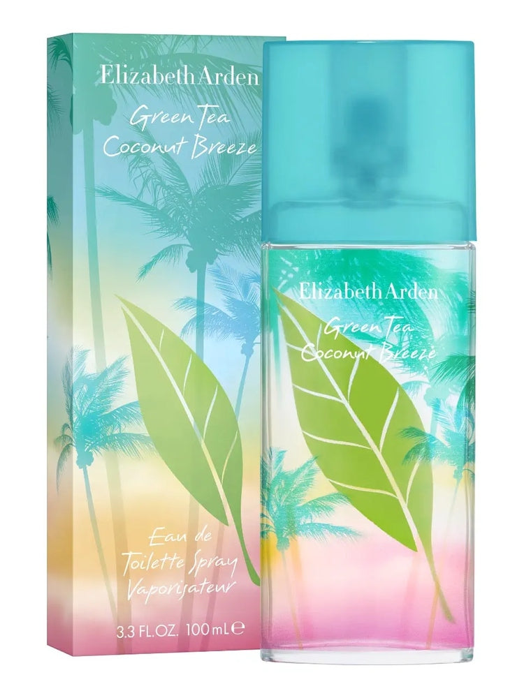 Perfume Elizabeth Arden Green Tea Coconut Breeze Eau de Toilette 100ml / 3.3 oz