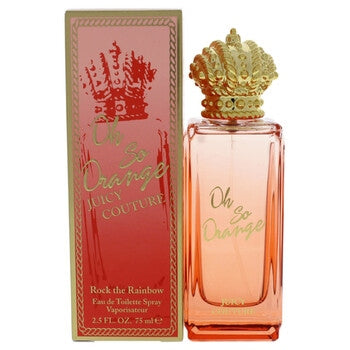 Perfume Juicy Couture Rock The Rainbow Oh So Orange Eau de Toilette 75 ml para Damas