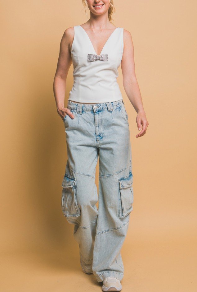 Top Love Tree Liso Para Damas