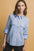 Blusa Love Tree Mangas Largas Rayas Para Damas