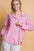 Camisa Love Tree Mangas Largas Rayas Para Damas