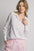 Blusa Love Tree Mangas Largas Lisa para Damas