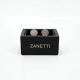 Gemelos Zanetti Plateado Vino para Caballeros 10486-J6