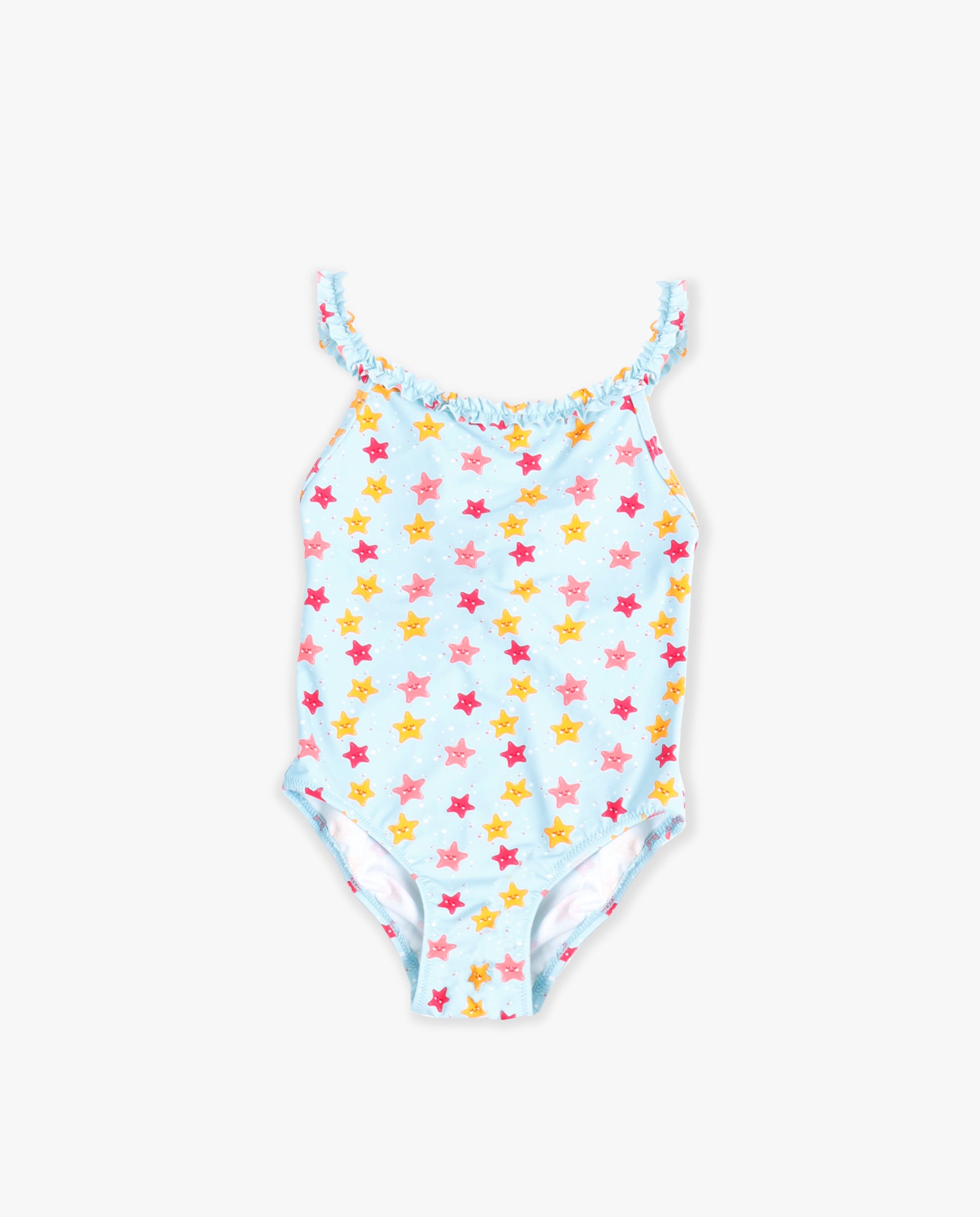 Traje de Baño Mr Wonderful 1 Pieza Estampado P/ Niñas by Mr. Wonderful