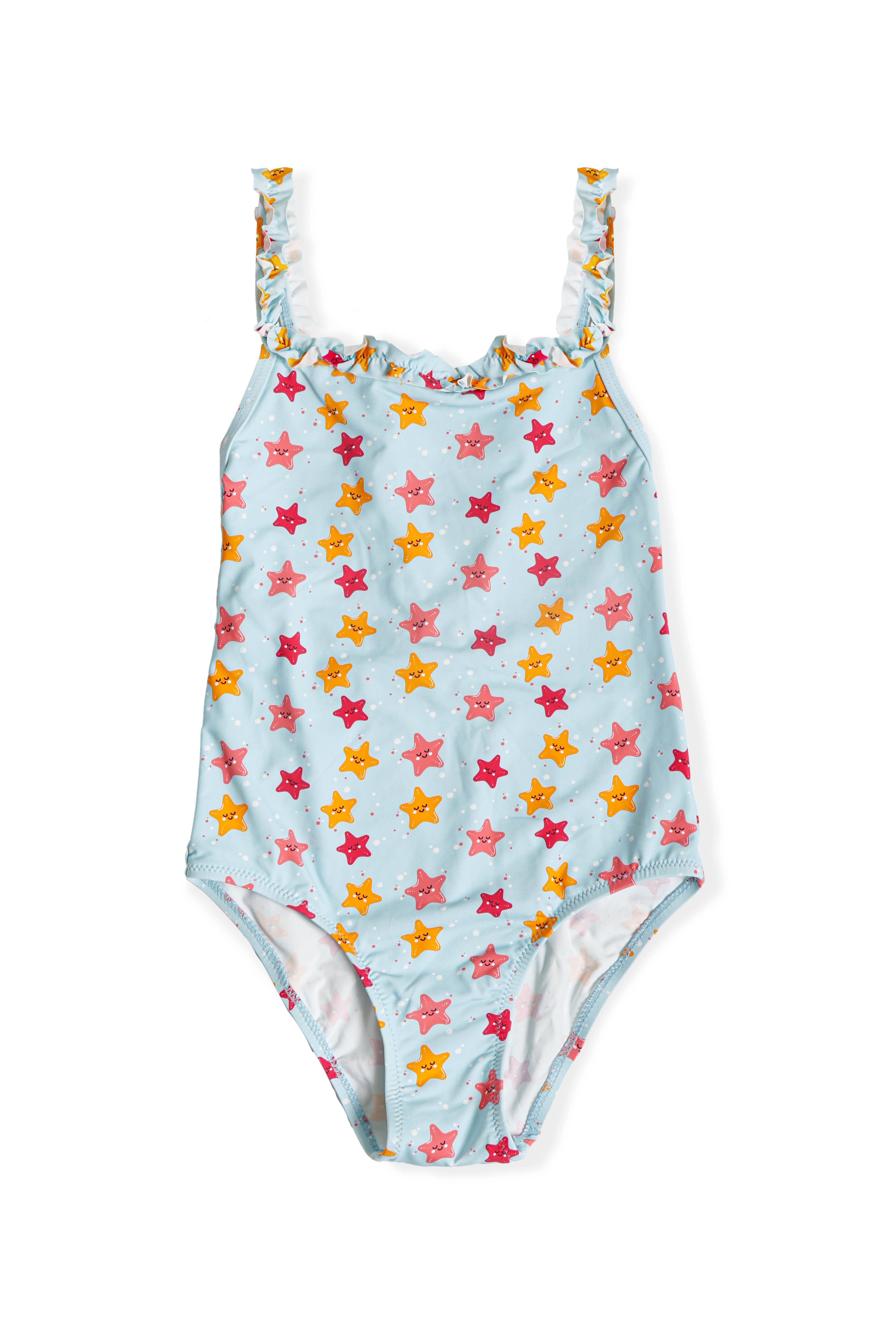 Traje de Baño Mr Wonderful 1 Pieza Estampado P/ Niñas by Mr. Wonderful