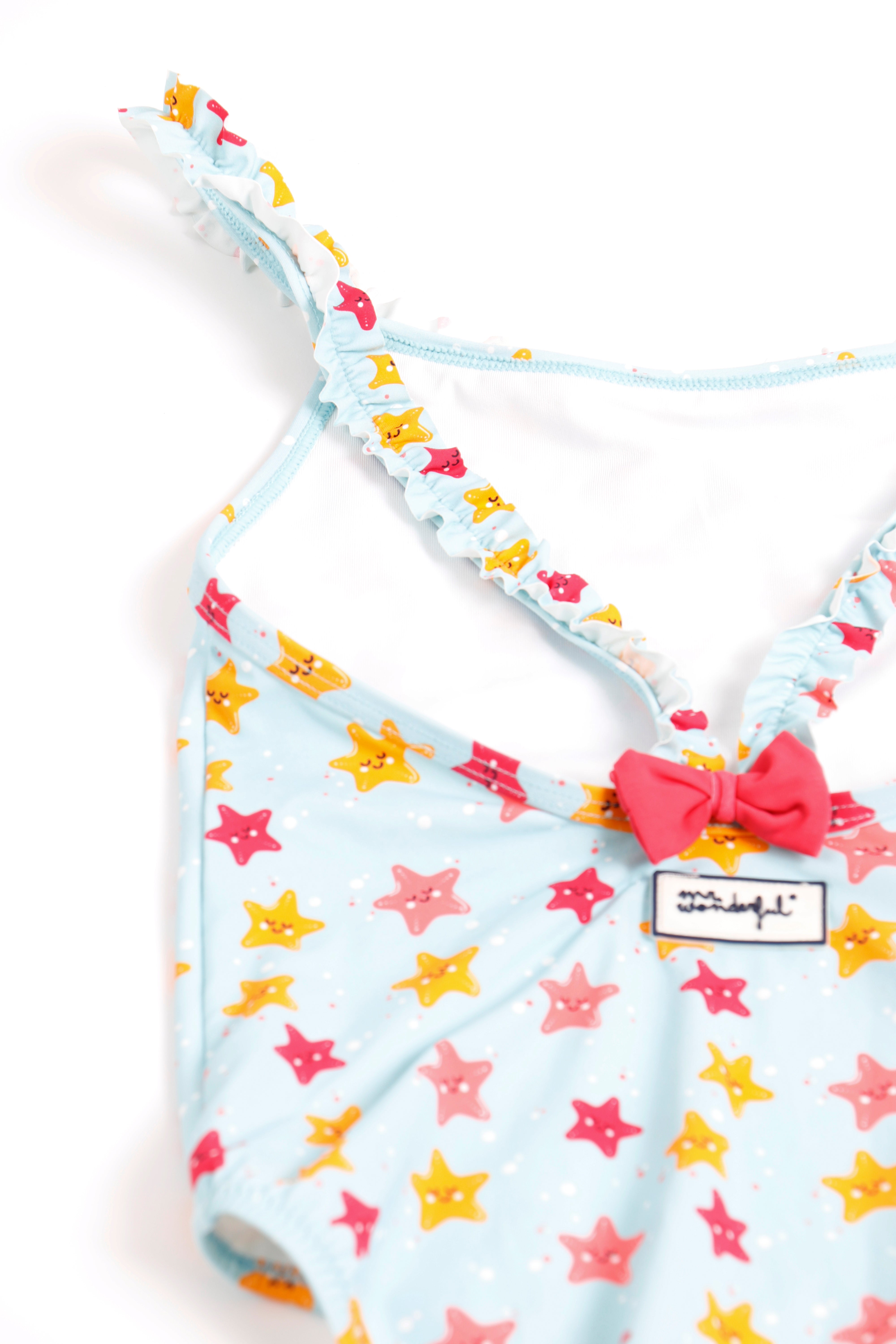 Traje de Baño Mr Wonderful 1 Pieza Estampado P/ Niñas by Mr. Wonderful