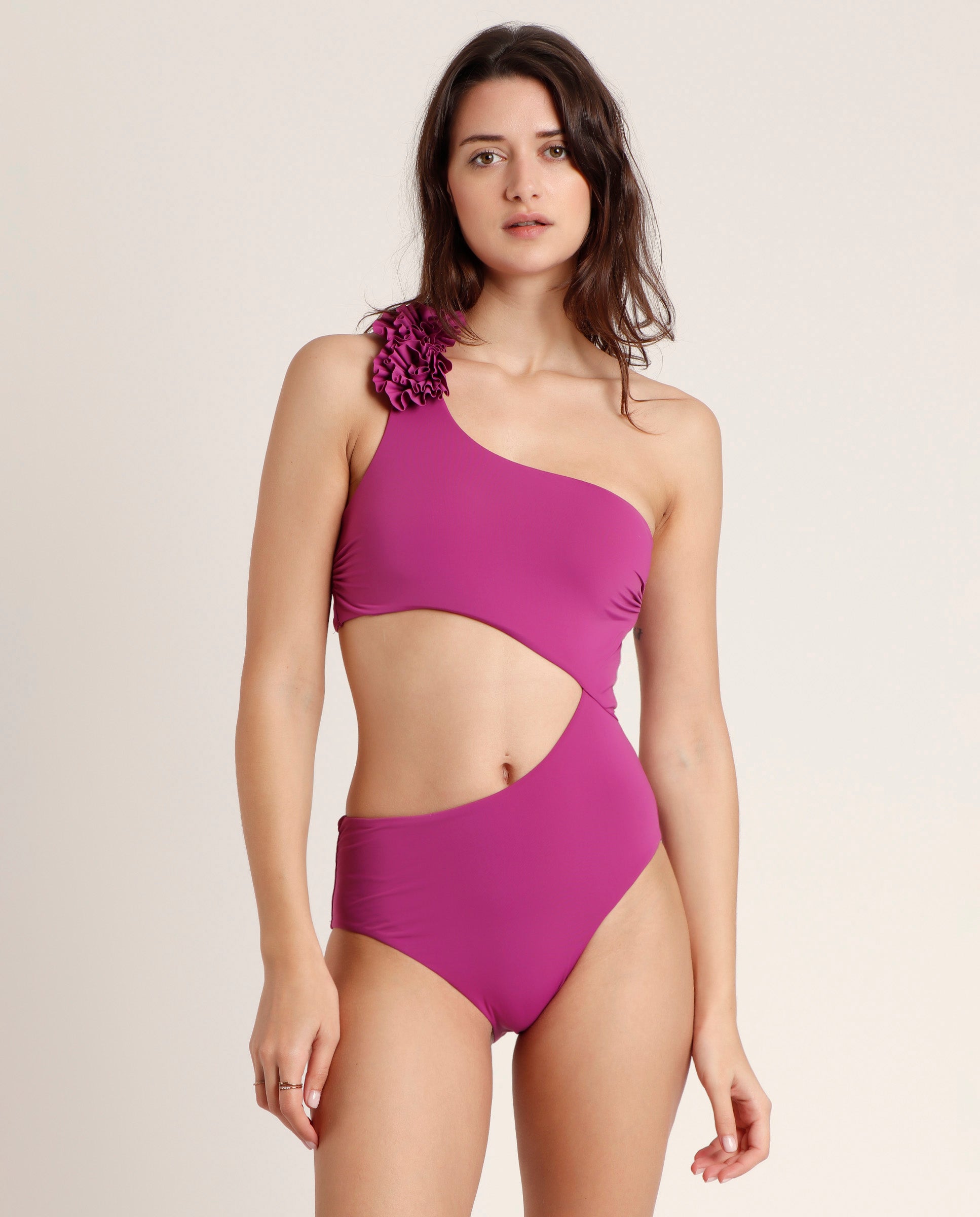 Traje de Baño Admas 1 Pieza Liso P/ Damas by Admas