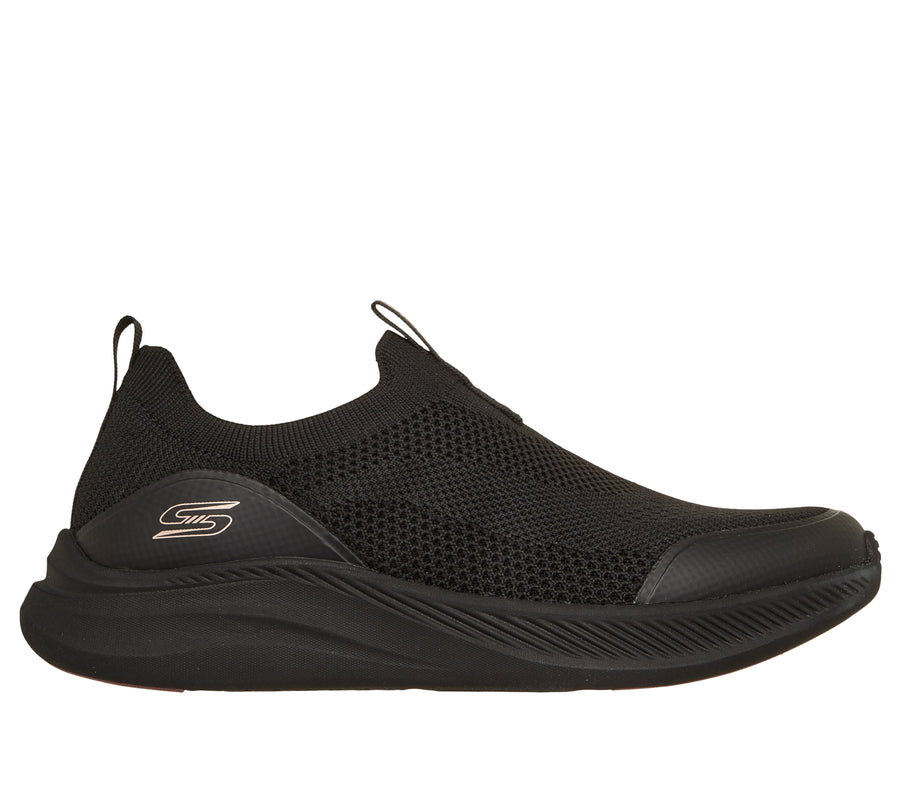 Tenis Skechers Bobs Moda Flex para Damas – BLACK