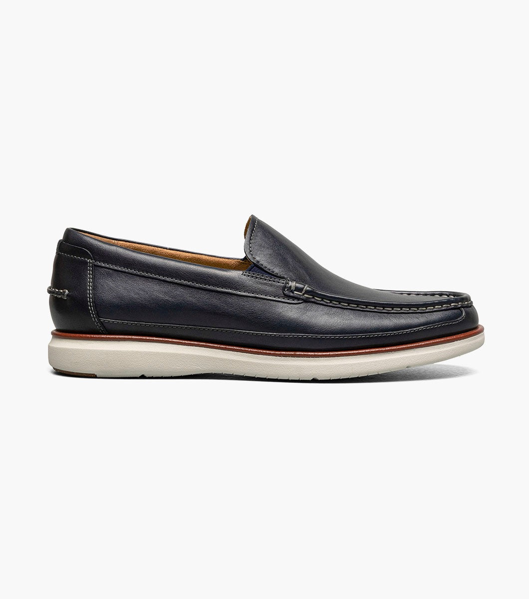Zapatos Florsheim Tropic Venetn para Caballeros – NAVY
