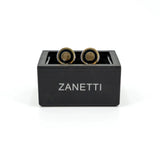 Gemelos Zanetti Dorado Negro para Caballeros