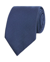 Corbata Mirto Estampada Azul para Caballeros 1397-01