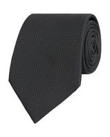 Corbata Mirto Estampada Negro para Caballeros 1398-01