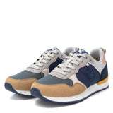 Tenis Xti Casual Azul Marino para Caballeros