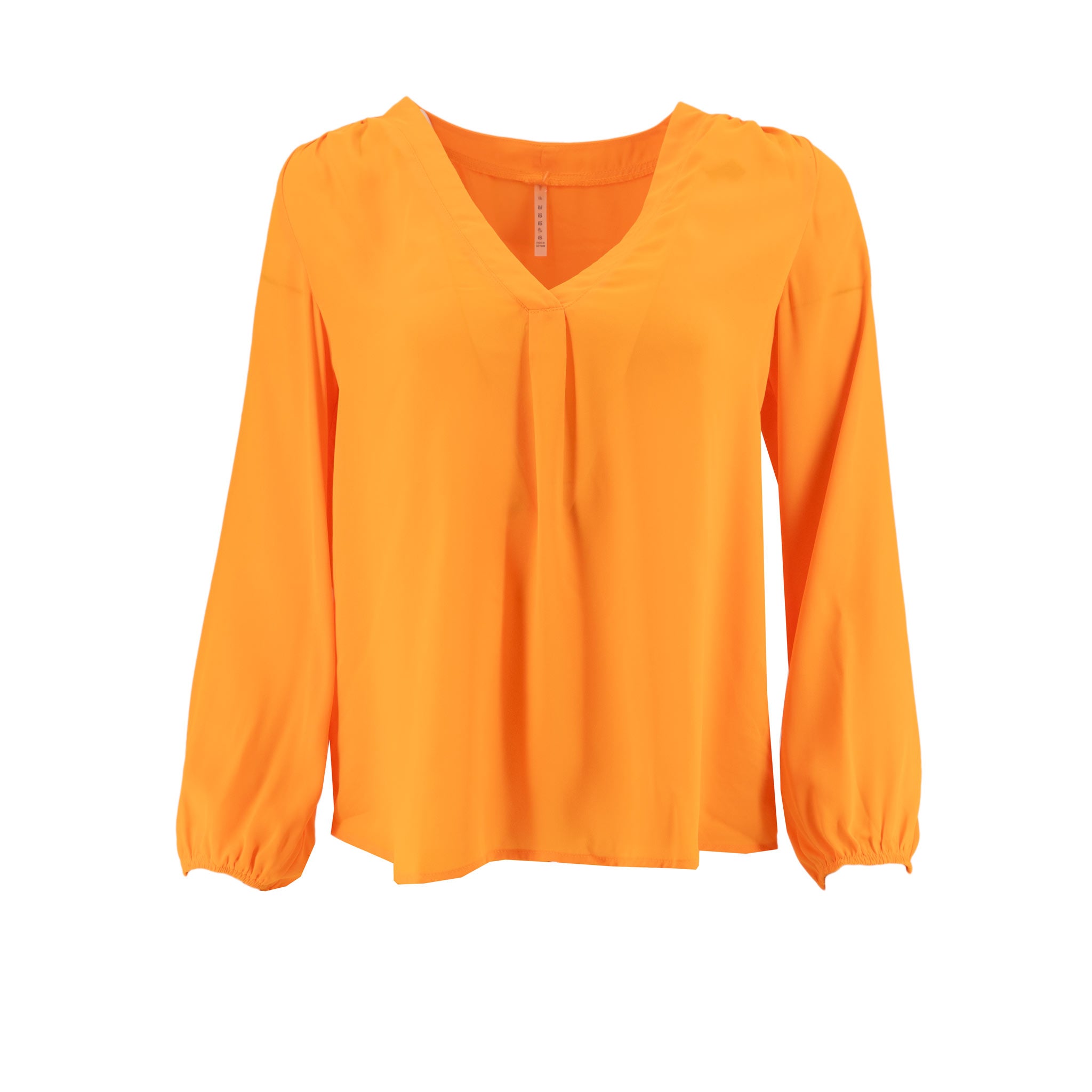 Blusa Dna Couture Mangas Largas Lisa para Damas