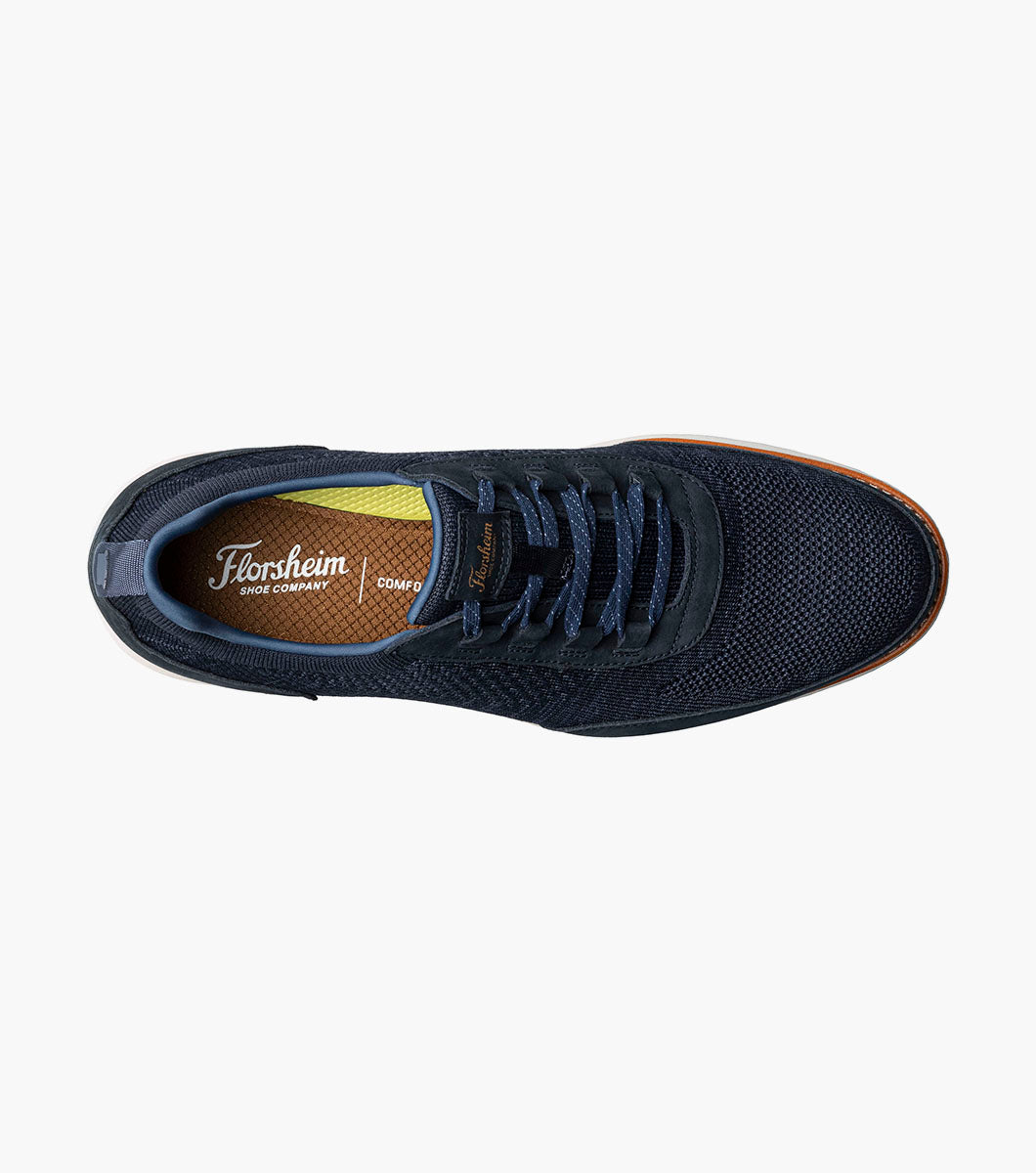 Zapatos Florsheim Launch Knit Slip Para Caballeros by Florsheim