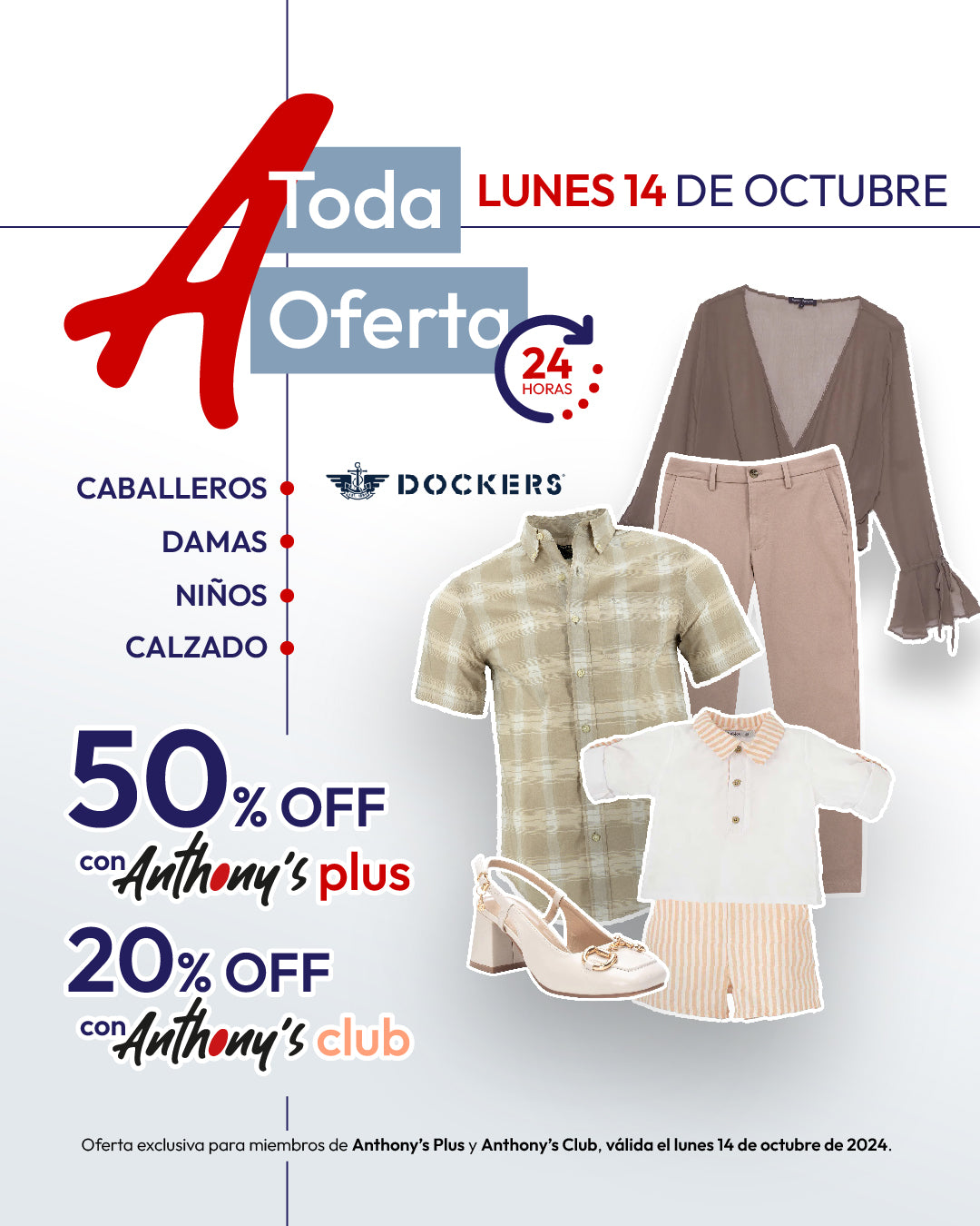 Tiendas Anthony's