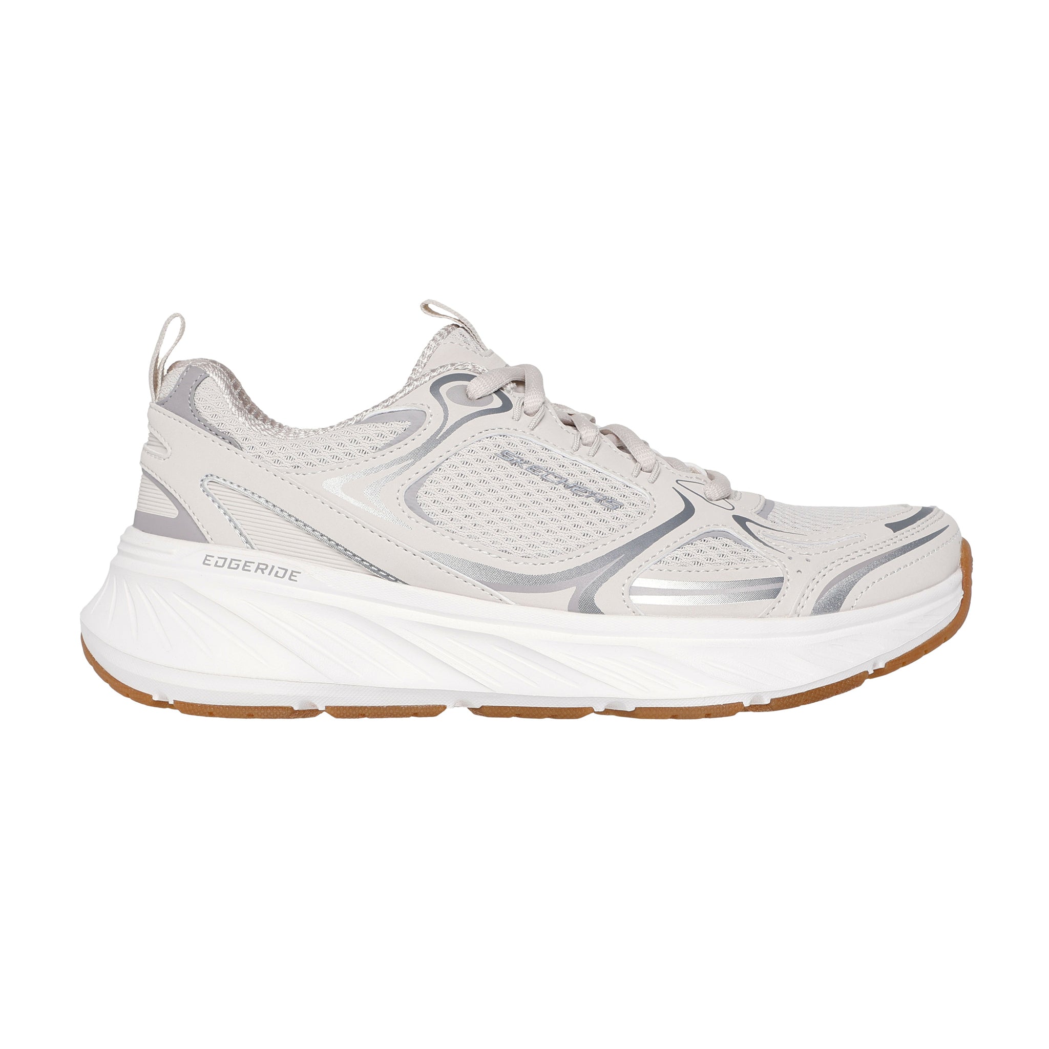 Tenis Skechers Edgeride-silver Eclipse Para Damas by Skechers