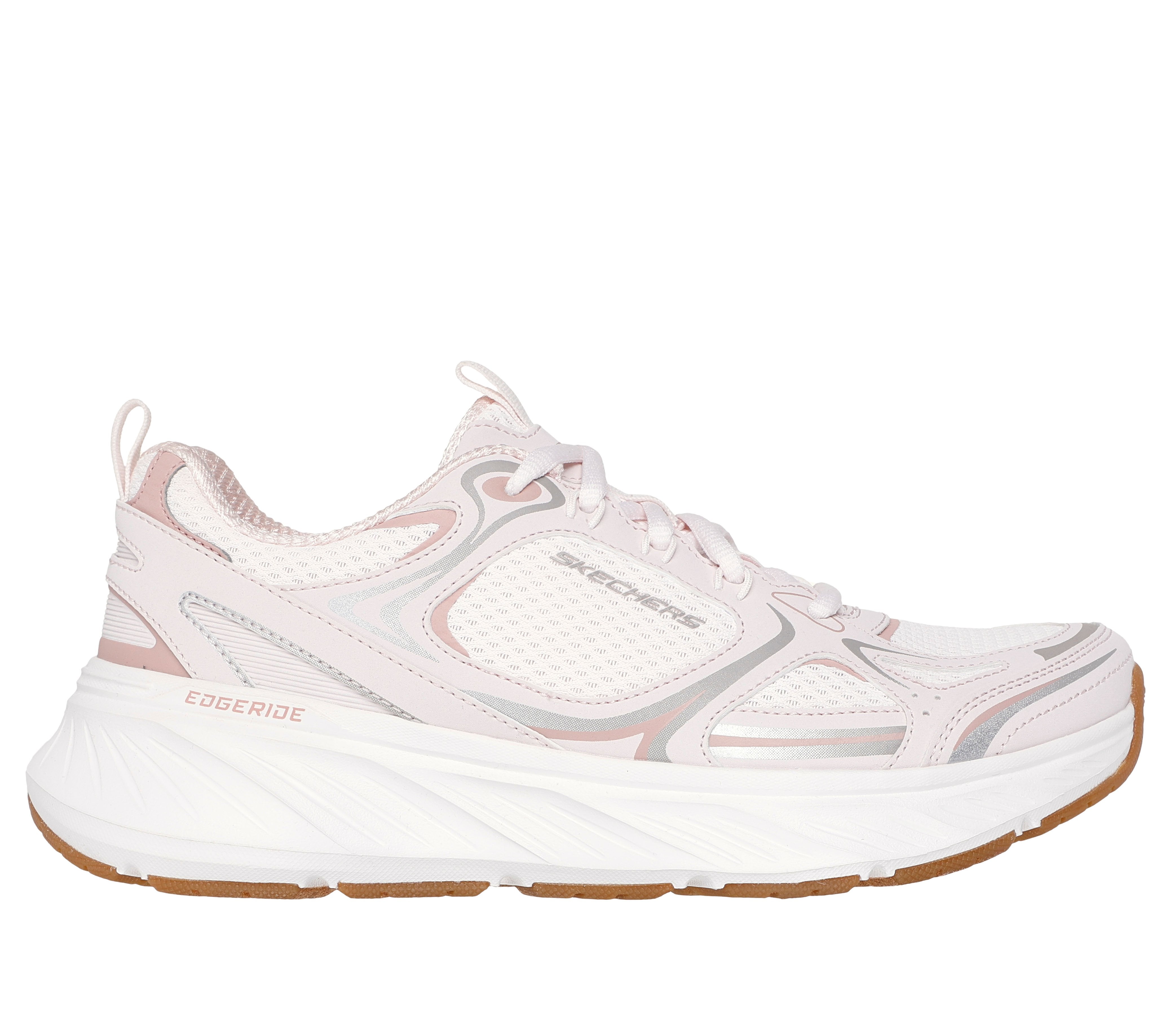 Tenis Skechers Edgeride-silver Eclipse Para Damas by Skechers