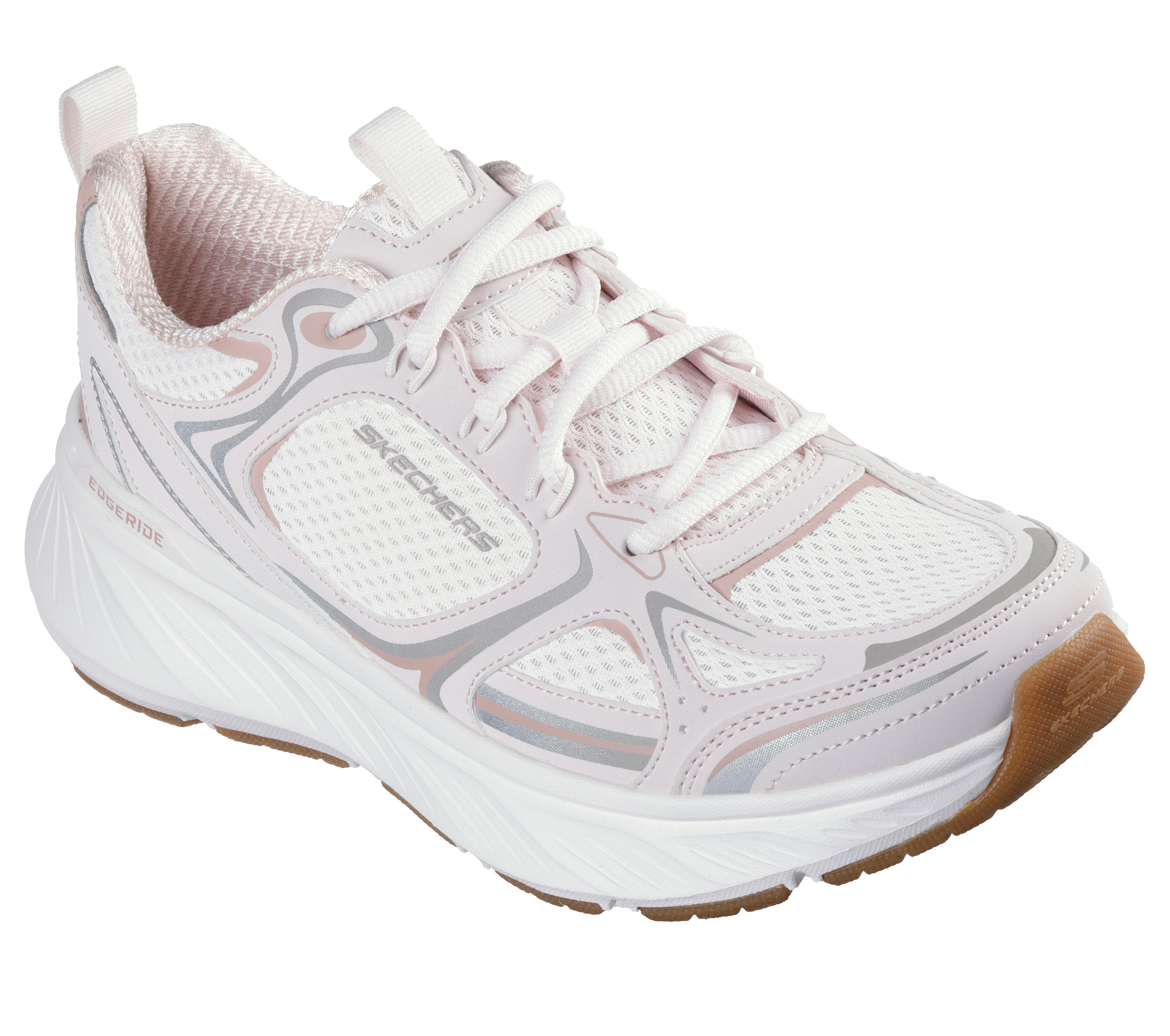 Tenis Skechers Edgeride-silver Eclipse Para Damas by Skechers