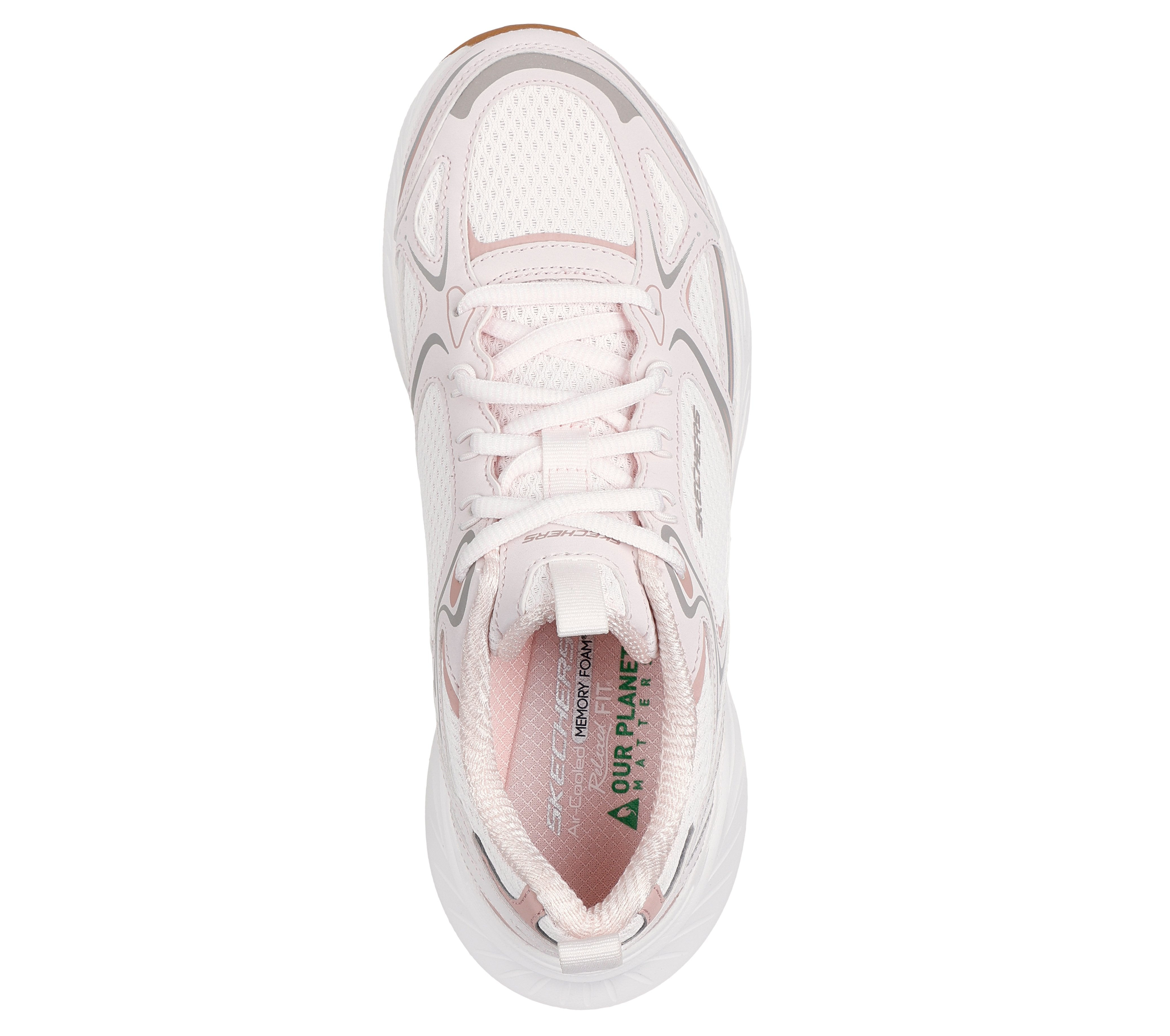 Tenis Skechers Edgeride-silver Eclipse Para Damas by Skechers