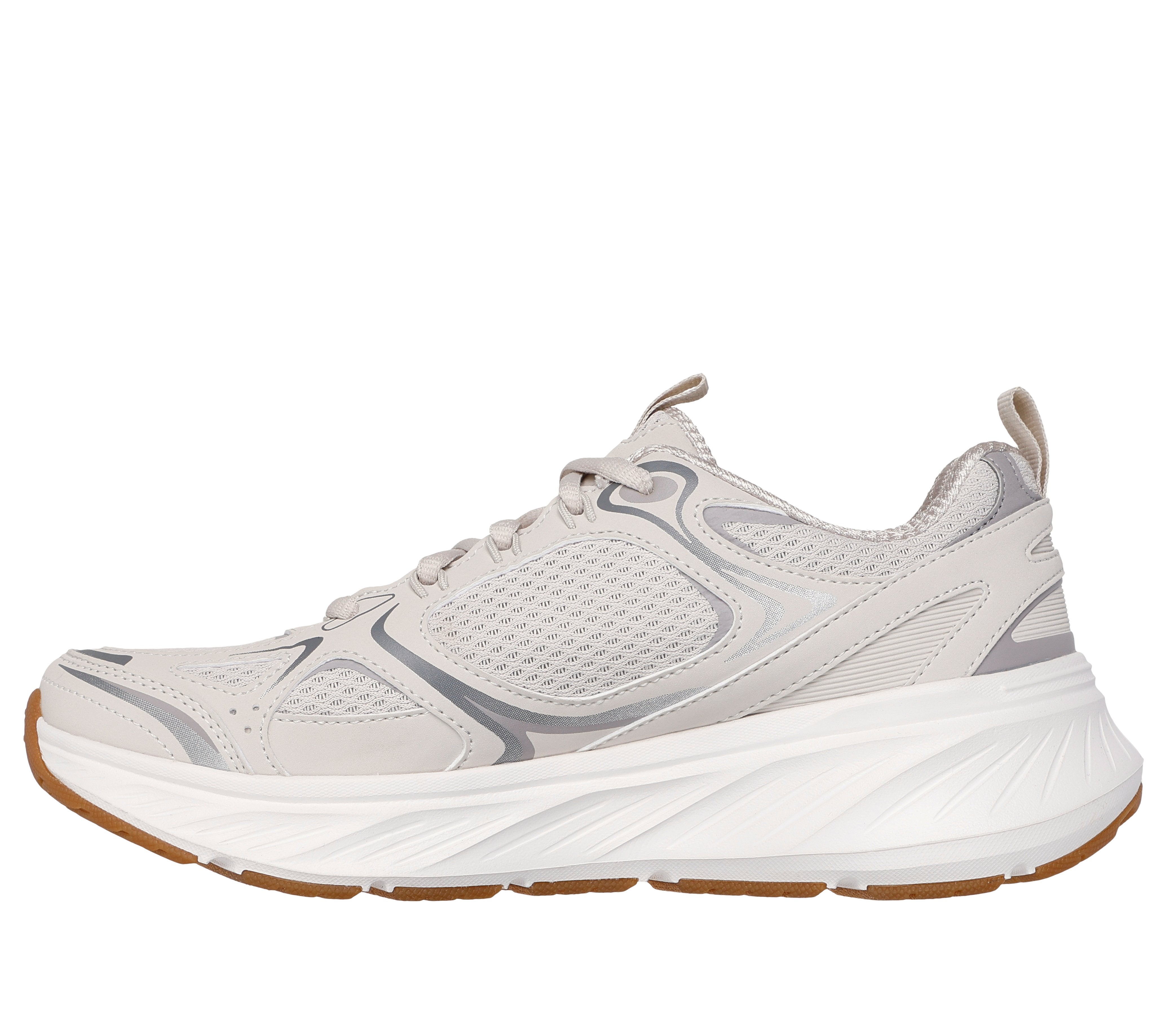 Tenis Skechers Edgeride-silver Eclipse Para Damas by Skechers