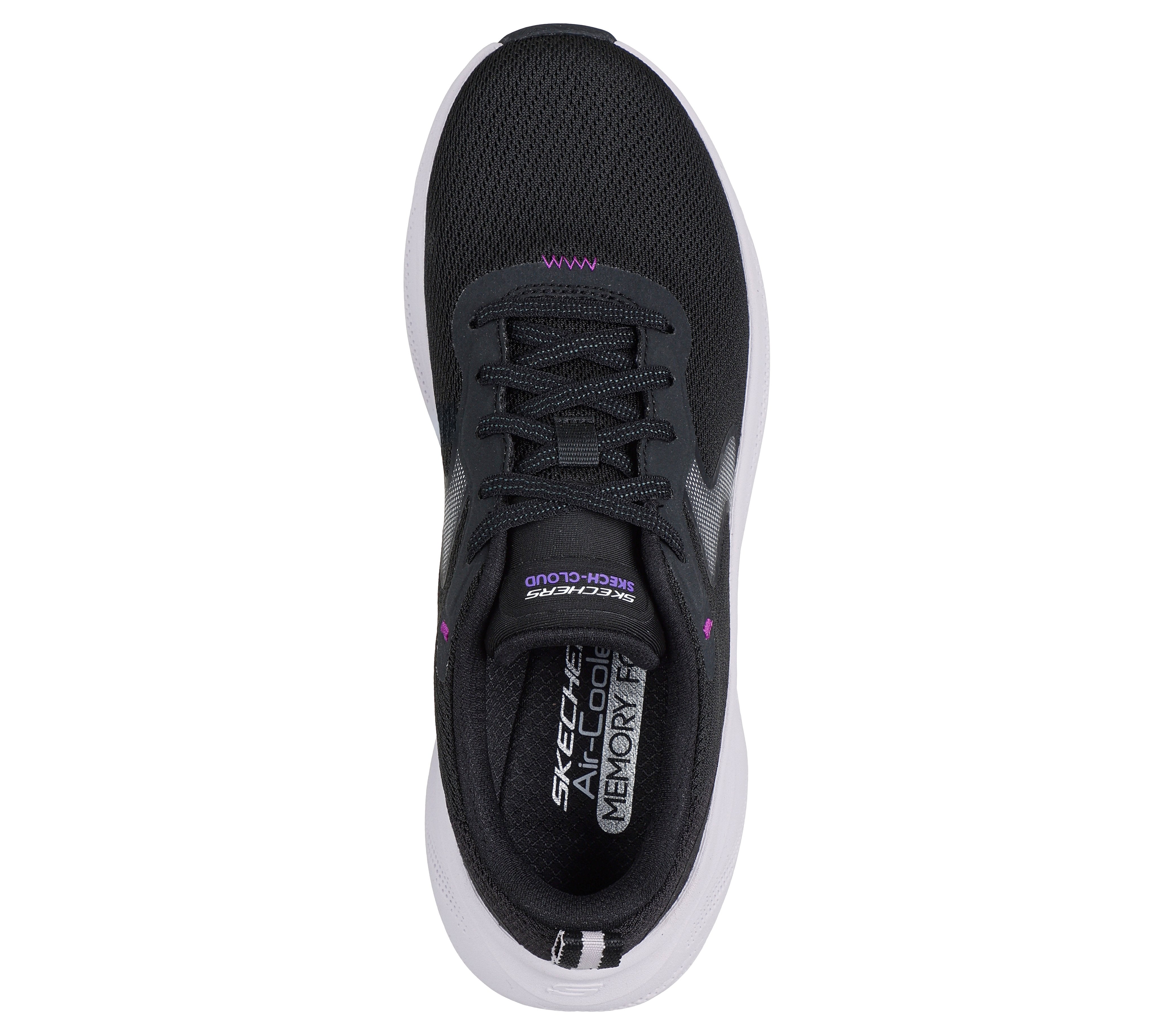 Tenis Skechers Cloud-smooth Para Damas by Skechers