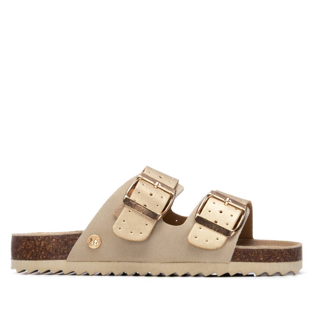 Sandalias Xti Anatómicas Doble Hebilla para Niñas