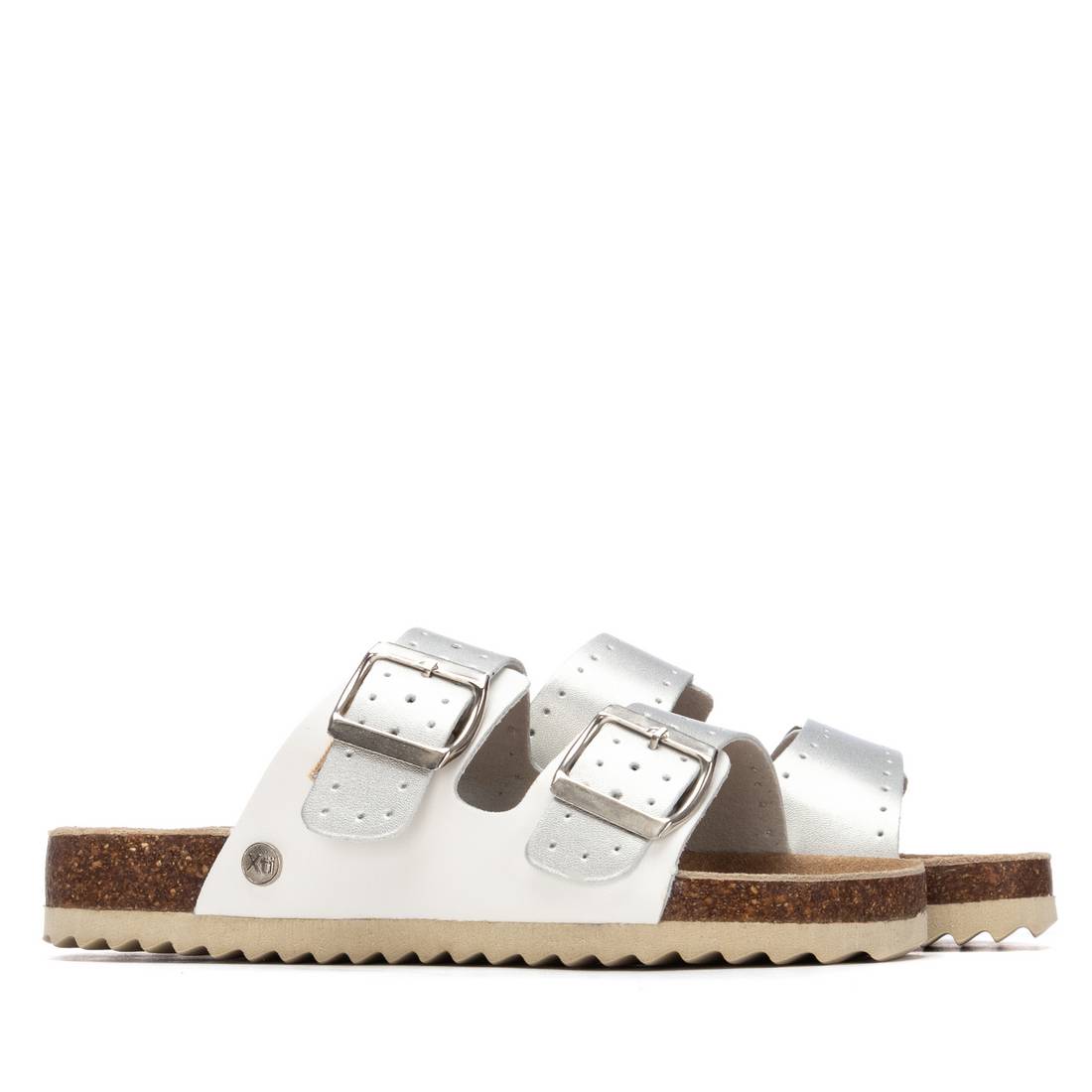 Sandalias Xti Anatómicas Doble Hebilla para Niñas