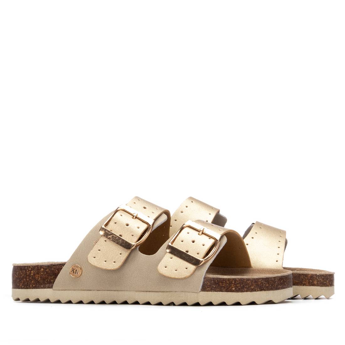 Sandalias Xti Anatómicas Doble Hebilla para Niñas