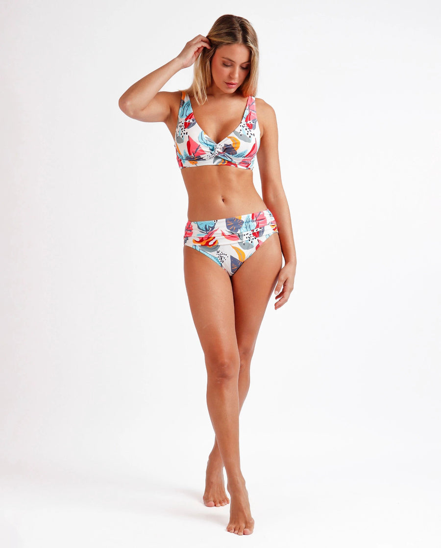 Traje de Baño Admas 2 Piezas Estampado P/ Damas by Admas