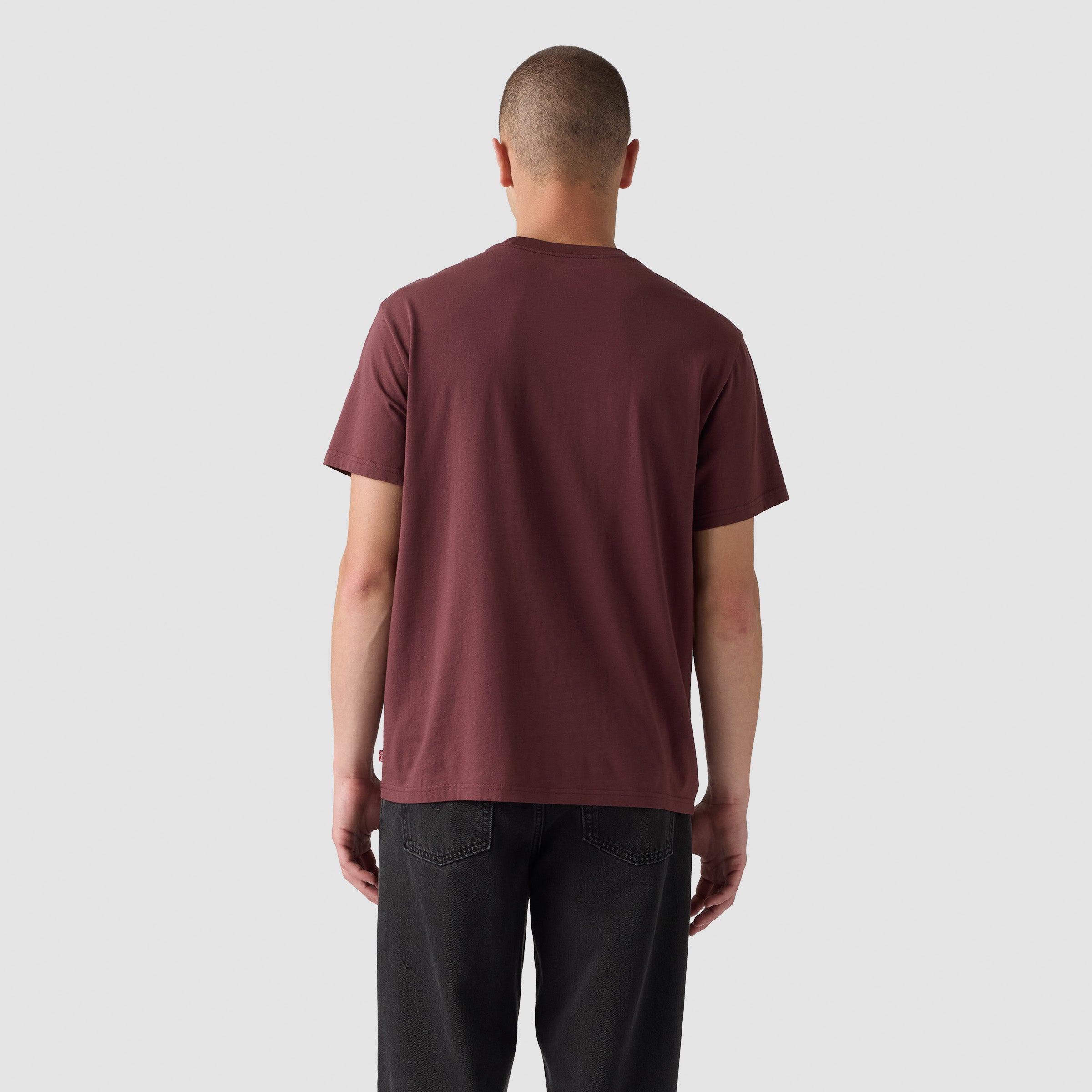 Camiseta Levis Mangas Cortas Estampado para Caballeros – vista 2