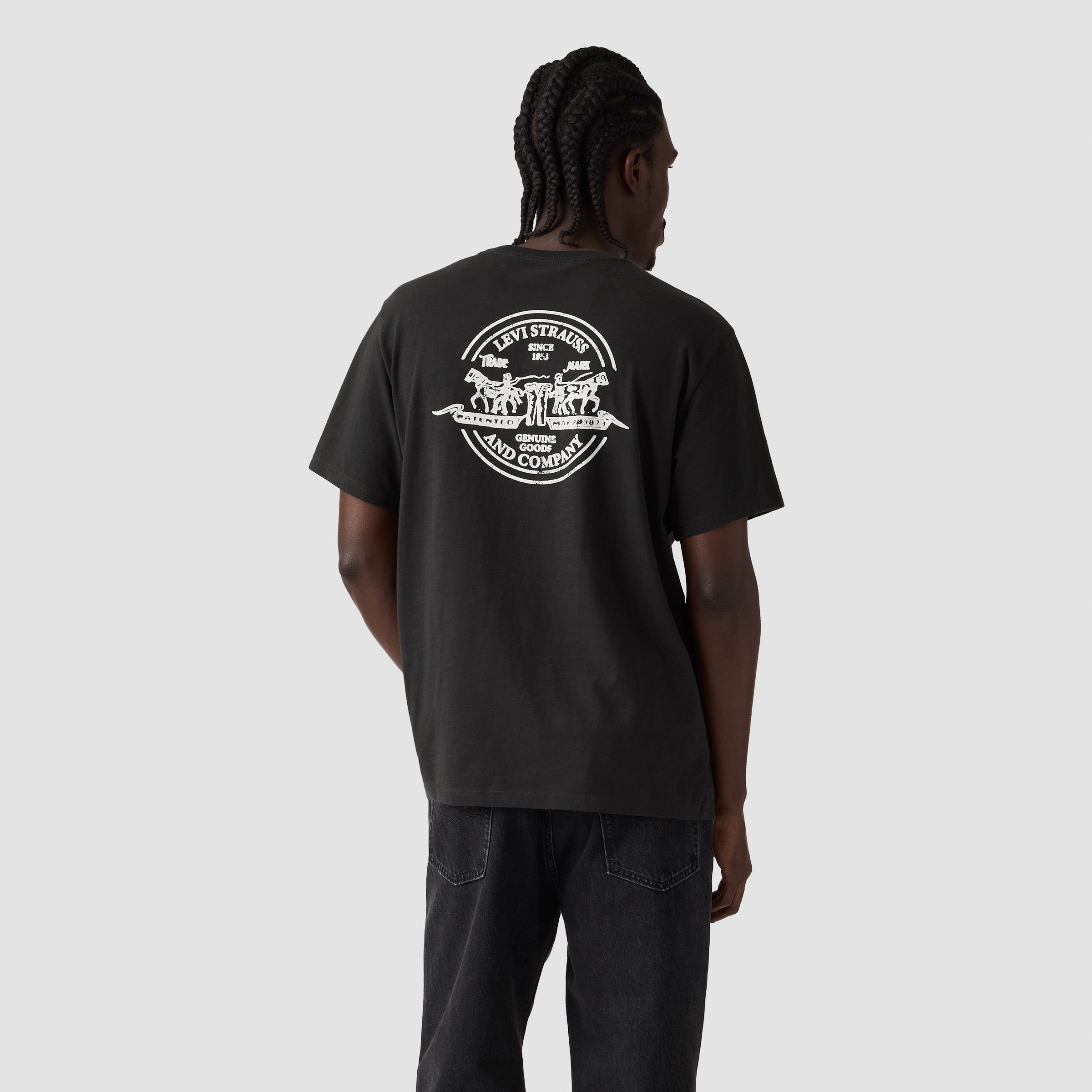 Camiseta Levis Mangas Cortas Estampado para Caballeros – vista 2