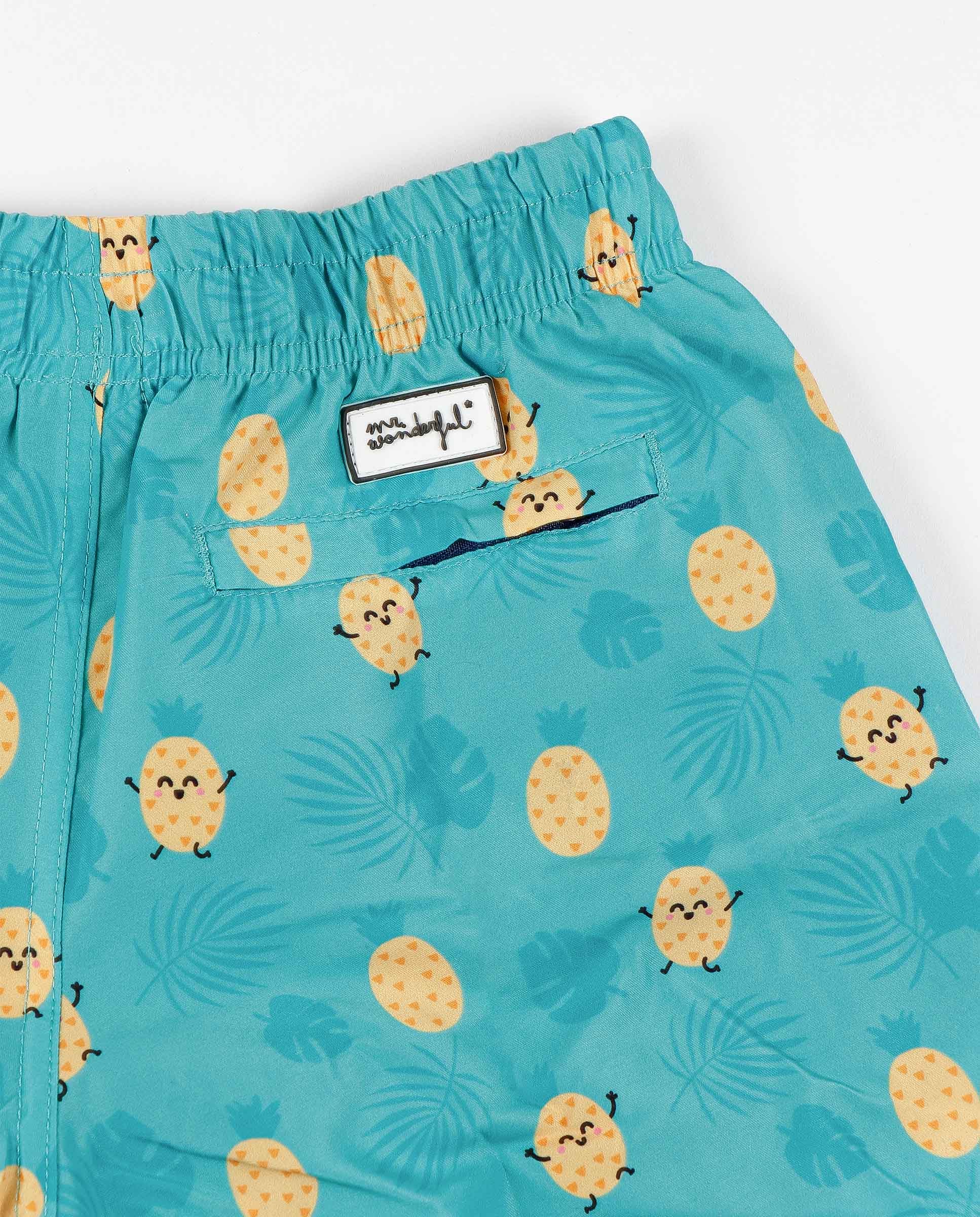 Traje de Baño Mr Wonderful Estampado P/ Niños by Mr. Wonderful