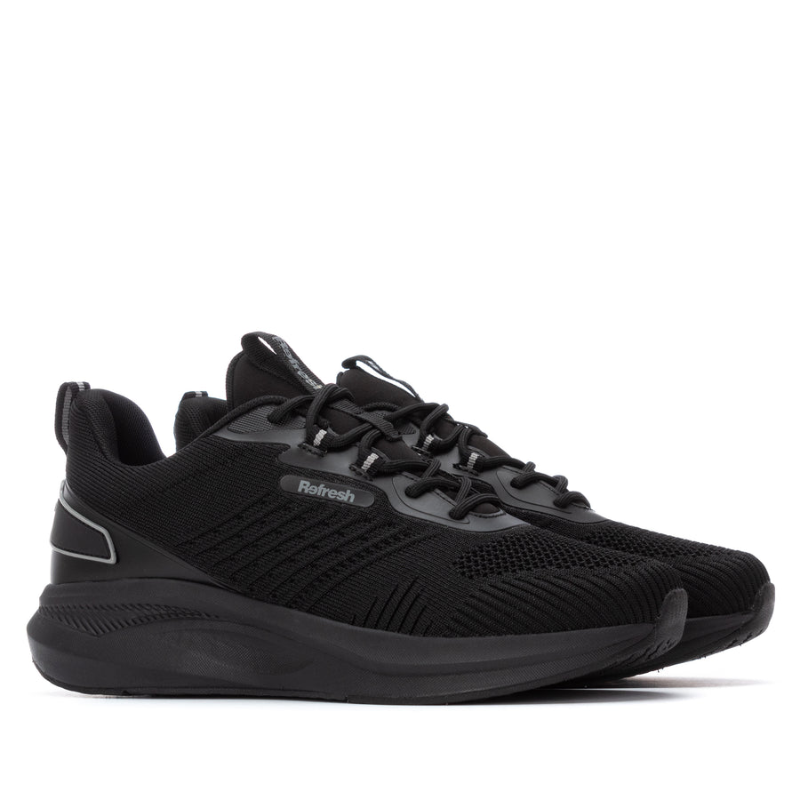 Tenis Refresh Para Caballeros – NEGRO