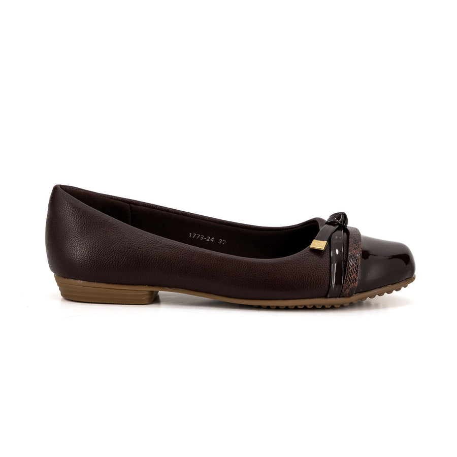 Zapatos Donna Da Silva 1773-24 para Damas – BROWN