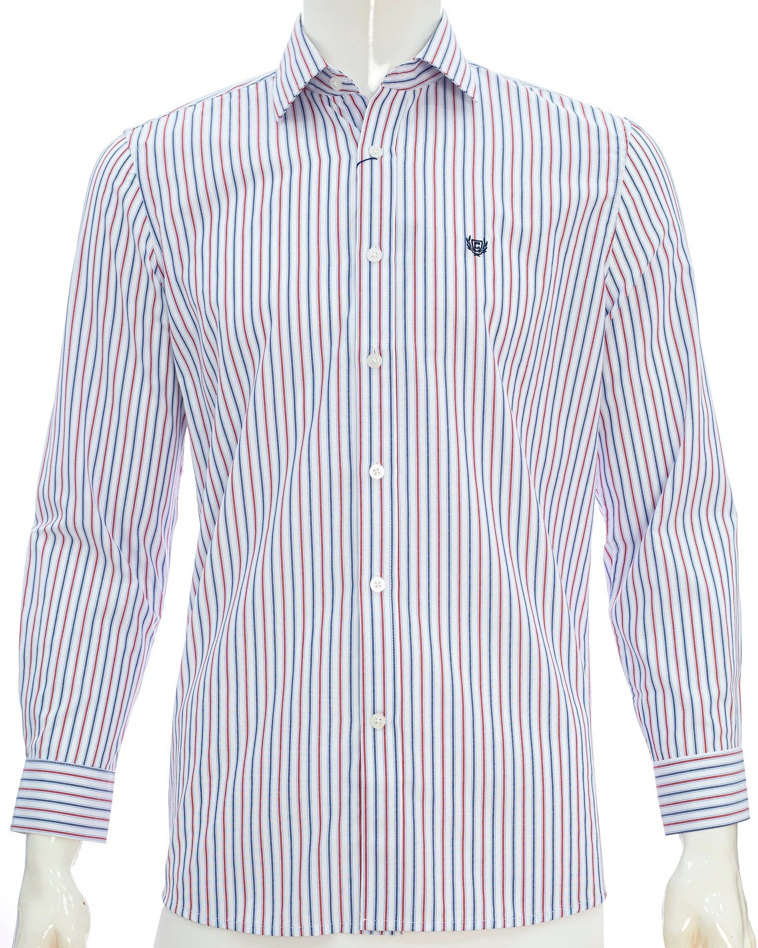 Camisa Chaps Mangas Largas Rayas P/ Caballeros by Chaps