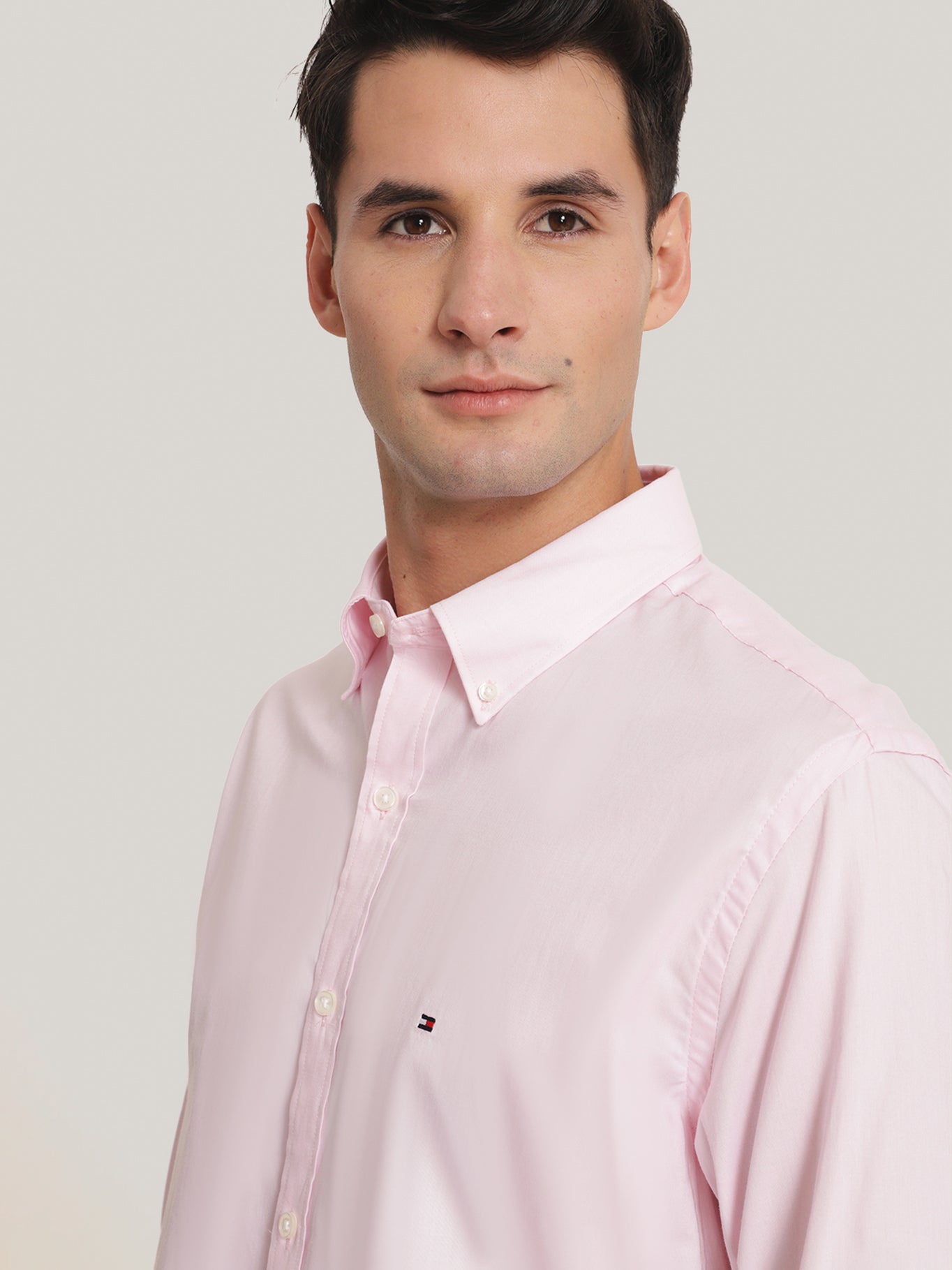 Camisa Tommy Hilfiger Mangas Largas Lisa P/ Caballeros by Tommy Hilfiger