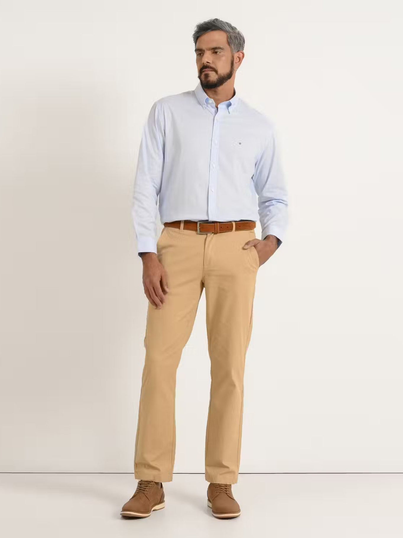 Camisa Tommy Hilfiger Mangas Largas Lisa P/ Caballeros 17FL778 by Tommy Hilfiger