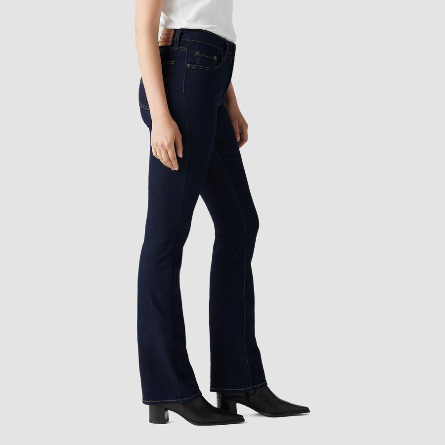 Pantalones Jeans Levis 725 High Rise para Damas – vista 3