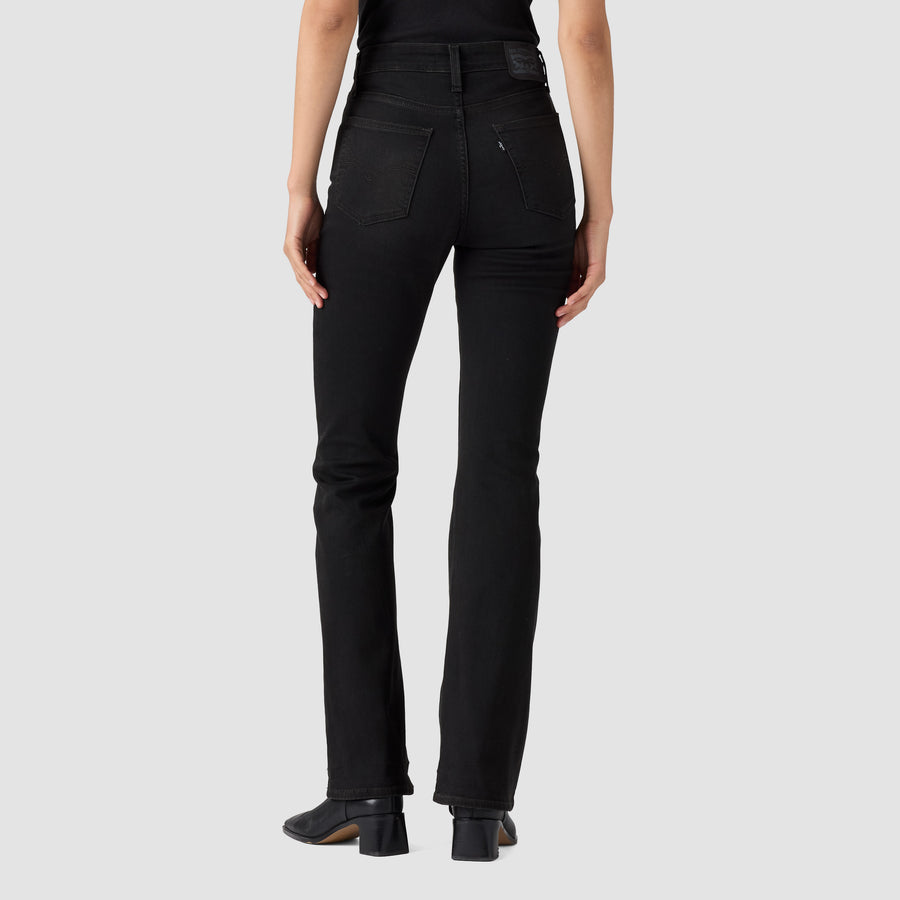 Pantalones Jeans Levis 725 High Rise Bootcut para Damas – vista 3